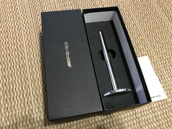 【希少】AMG メルセデスベンツ バルブ型ボールペン 新品未使用品 非売品】ベンツ AMG バルブ型 ボールペン 美品 ボールペン