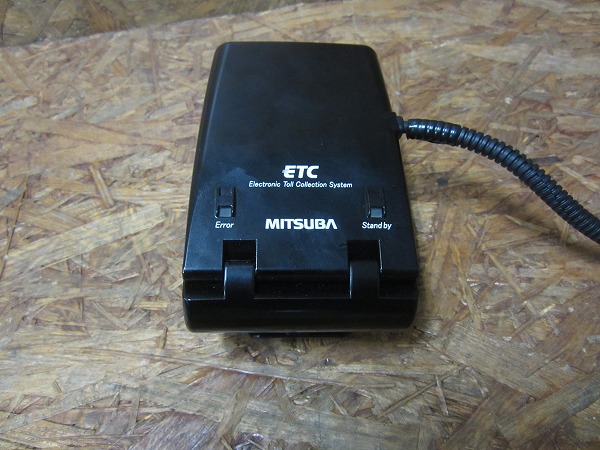 ◇№5◇ミツバ製◇一体型◇ETC◇動作確認OK◇1円売切◇ JRM-11 【公式通販】