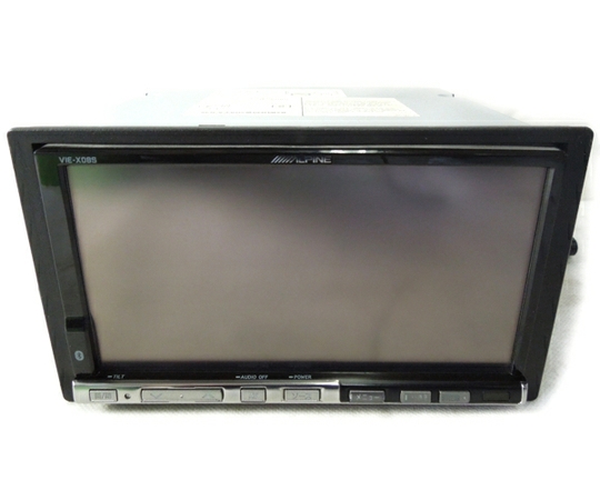 ALPINE カーナビ 本体 VIE-X085 ALPINE アルパイン VIE-X08S HDDナビ