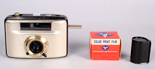 PENTI II ペンティ2 旧東ドイツ Pentacon製 ラピッドフィルム