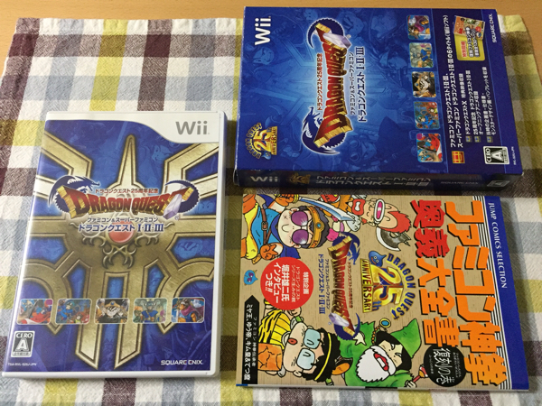 最新作，HOT Wii ドラクエ 123 ドラゴンクエスト Ⅰ Ⅱ Ⅲ Nintendo 任天堂(その他)｜売買されたオークション情報、yahooの商品情報をアーカイブ公開 - オークファン Wiiソフト