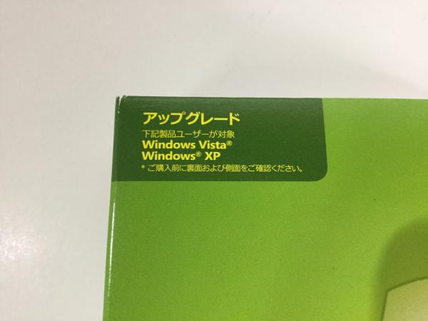 Microsoft Windows7 Home Premium アップグレード版☆