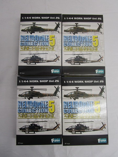 開封含/欠品有 F-toys/エフトイズ ヘリボーンコレクション5/AH-1コブラ[梱0.1]
