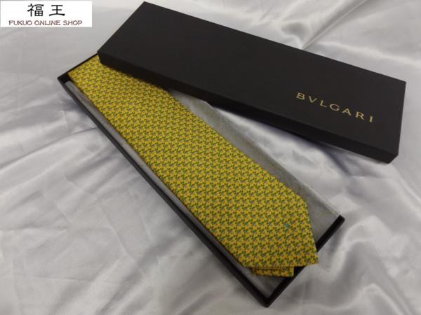 ブルガリ BVLGARI ネクタイ 箱付 y24 ,発送元・お問合わせ先 【公式通販】