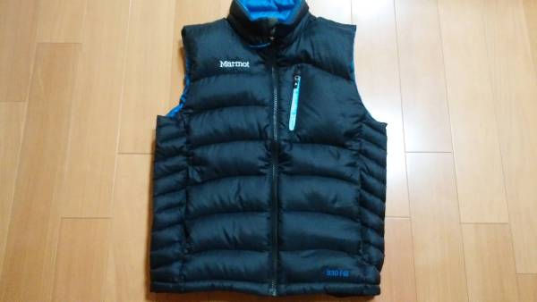マーモット　ダウンベスト　８３０Ｆｉｌｌ　紺色　サイズS