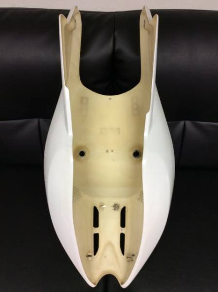 【中古】　シフトアップ製　ホンダ NSF100用　GPライン ロングシートカウル