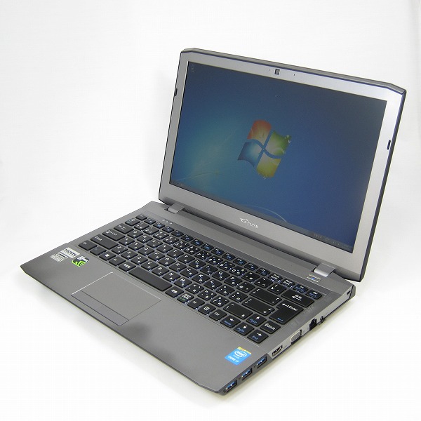 G-Tune W230SS (NEXTGEAR-NOTE i420BA3)【Windows7】(マウス 