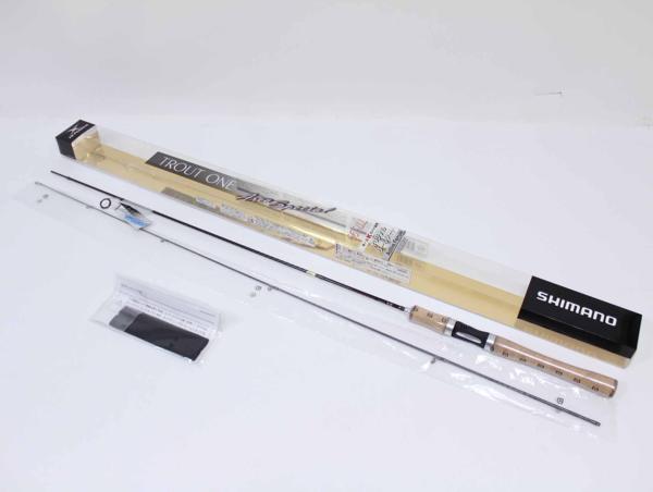 シマノ トラウトワン エリアスペシャル 66ul 66sul SHIMANO ロッド