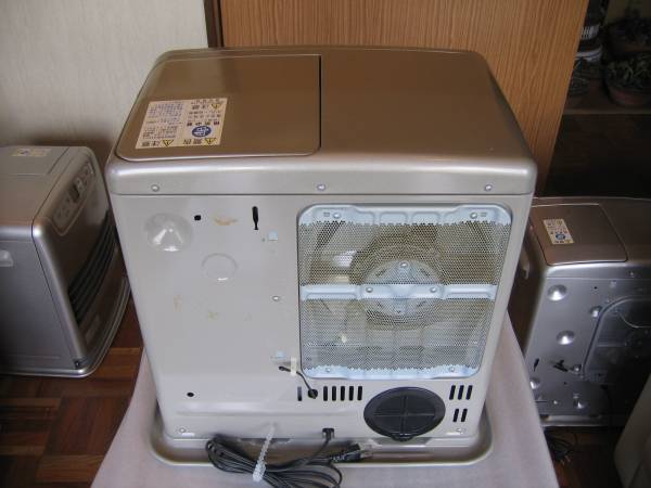 CORONA FFストーブ 2010年製 コロナ☆ FKーST3410BY 分解掃除済 10年