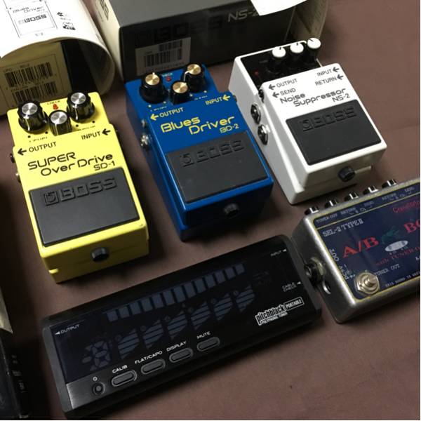 BD-2 Boss SD-1 Pedal BOSS & Blues Driver - a Effects Overdrive