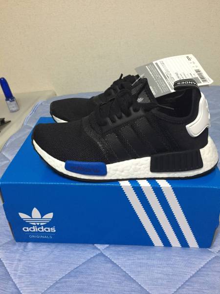 国内正規品 NMD r1 runner CS1 black 22.5cm S79162 東京