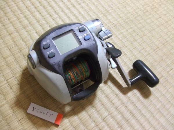 ダイワ DAIWA スーパータナコン X500CP 電動リール ケーブル付き