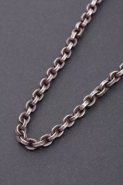 クロムハーツ ペーパーチェーンネックレス 20インチ