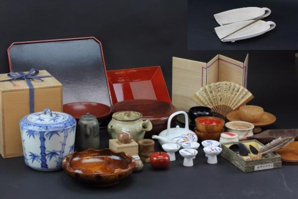 美術品・アンティーク・コレクション つ様注文品 茶道具 曲木水指 新品