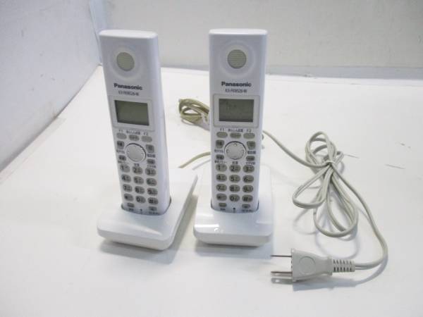 Panasonic おたっくすの増設子機 KX-FKN526-W 2台セット●