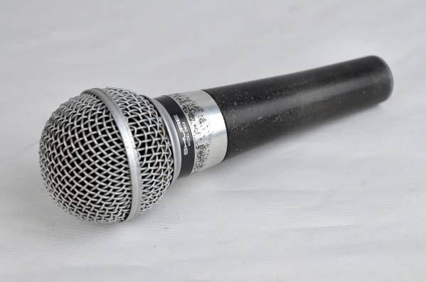 USA SHURE SM58 ビンテージ マイク 即決 SHURE SM58 ダイナミック
