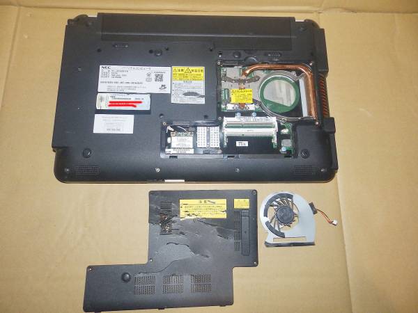 □NEC LaVie LS150⁄D ⁄ Intel Pentium LaVie LS-150/D Win7 破損品