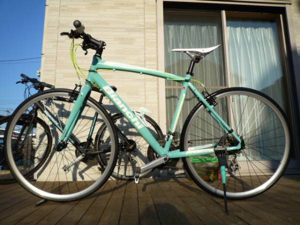 ビアンキ BIANCHI カメレオンテ チェレステ カラー 2014モデル クロス