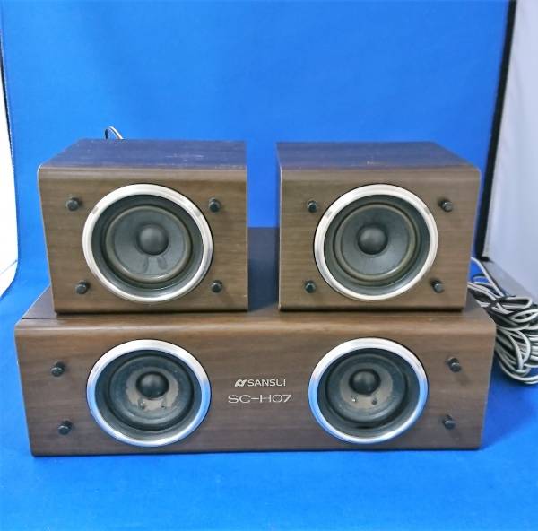 Sansui サラウンドスピーカー SC-H07(サンスイ)｜売買された