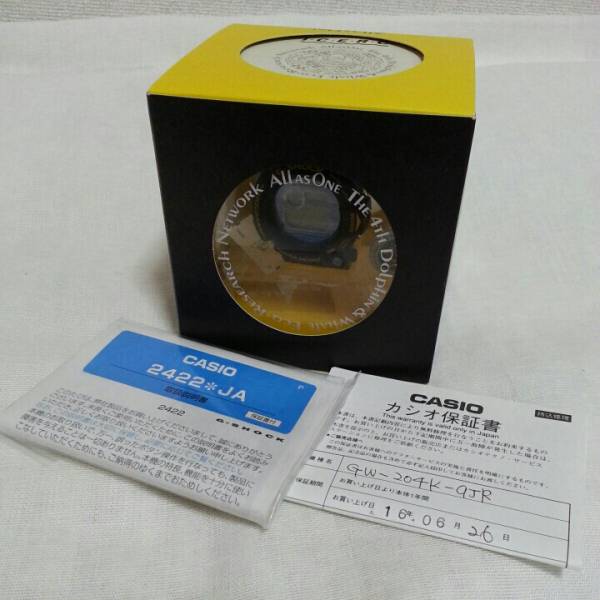 ☆未使用、未開封品 G-SHOCK フロッグマン イルクジ GW-204K-9JR