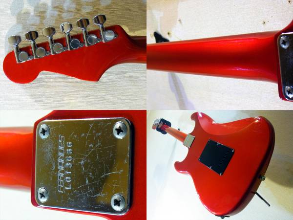□希少□Fernandes フェルナンデス□ST-40□2Hストラト□Lシリアル