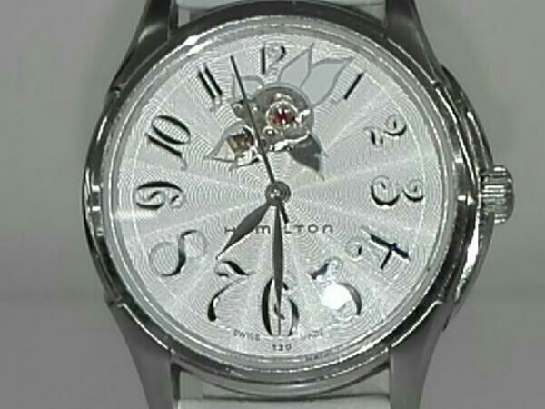 HAMILTON ジャズマスター 自動巻 レディース オープンハート