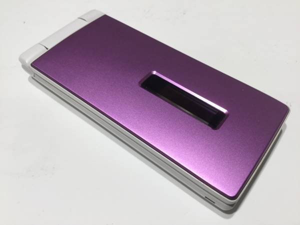 ☆良品☆docomo☆SH-07F(パープル) 【公式通販】
