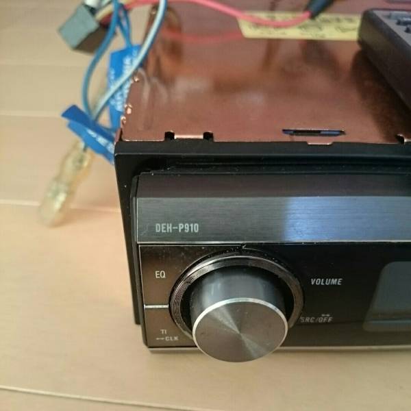 カロッツェリア carrozzeria DEH-P910 中古