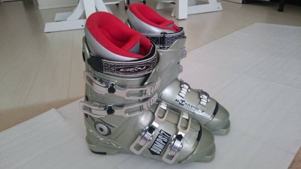 ◆GEN(ゲン)スキーブーツ◆ BUMPS 7 26-26.5cm ジャンク品 モーグル向き