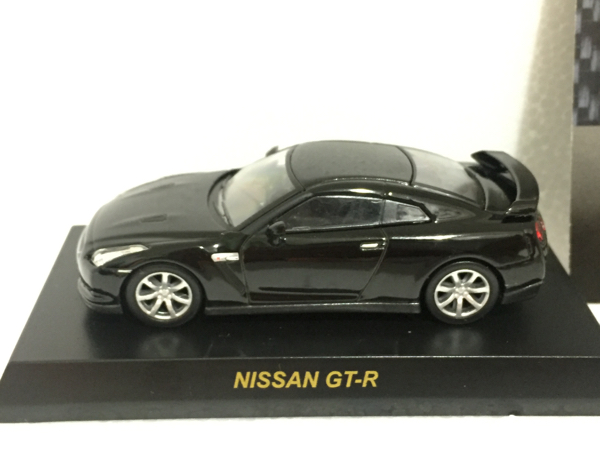 1/64 京商サンクスミニカー 日産GT-R_1