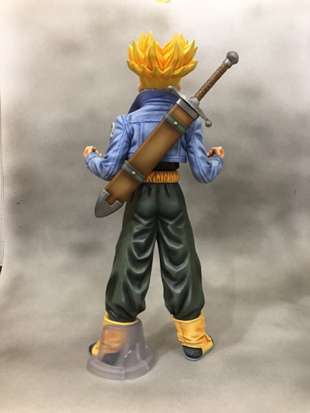 MSP☆トランクス 覚醒☆改造 リペイント☆ドラゴンボール 未来 UR