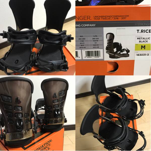 16/17 union t.rice Mサイズ ユニオン/トラビスライス
