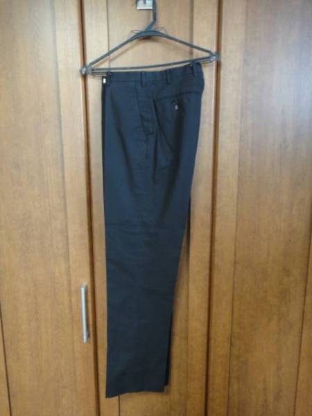 バーバリー　ブラックレーベル　ジャケット+パンツ　黒