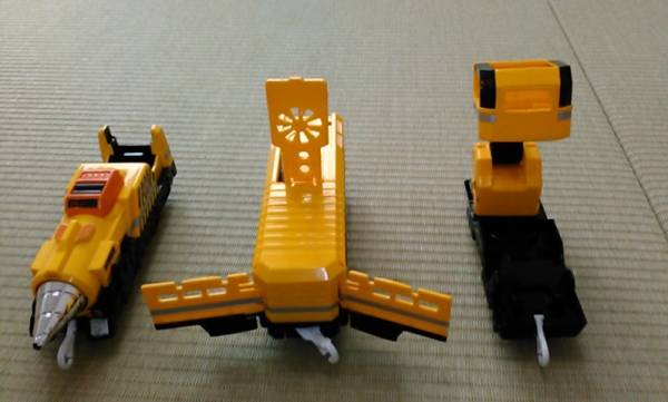 プラレール ハイパーガーディアン ドリルライナー_2