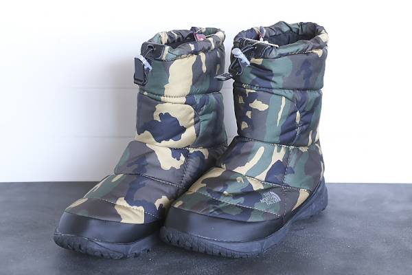 画像多数！25ｃｍザノースフェイス ヌプシ　ブーティー