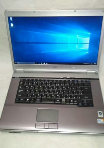 Windows7 Core2DuoのノートPC Office (32bit機) ***431b* Win10 2GB 