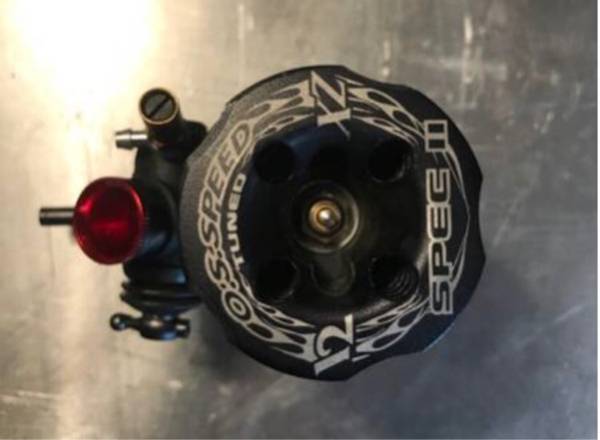 OS SPEED 12XZ ラジコン エンジン 【中古】OSスピード12XZスペックⅡ