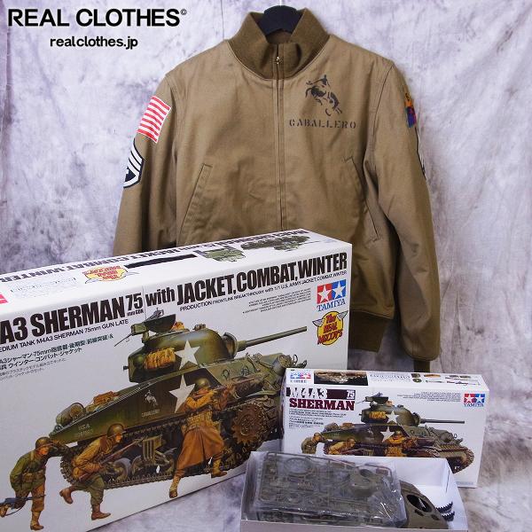 The REAL McCOY'S×TAMIYA/ザリアルマッコイズ×タミヤ コラボ ウィンター コンバットジャケット/L【同梱×】