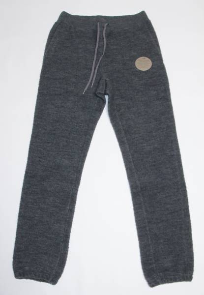 新品 MOEVE AND MORROW KNITWEARS モーヴアンドモロウニットウエアーズ◆ヘビーフリースパンツ XL 定価32000円◆Heavy Fleece Pants
