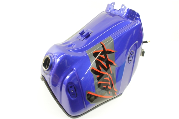 Lanza バイク用タンク 青 カラータンク ブルー | ヤマハ発動機グループ