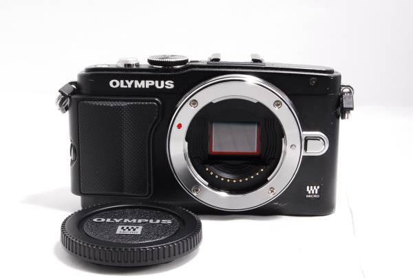 ★美品★Olympus オリンパス PL5 ボディ 元箱付