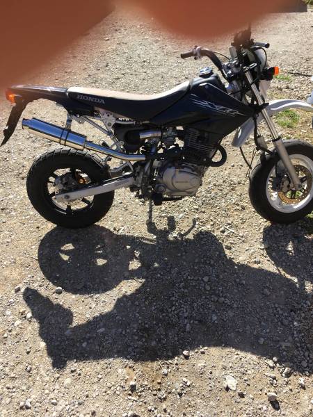 XR100モタード（FTR223エンジン載せ換え） xr100 FTR223エンジンスワップ！載せ替え車両(51cc-125cc)｜売買された