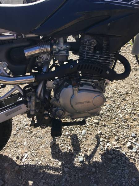 xr100 FTR223エンジンスワップ!載せ替え車両(51cc-125cc)|売買された xr100 FTR223エンジンスワップ!載せ替え車両(51cc-125cc)|売買された