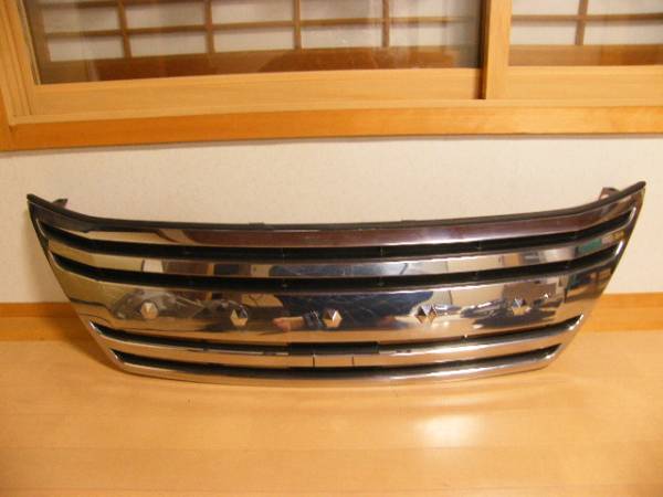 20系ヴェルファイア 前期 /ディーラーオプションメッキグリル/トヨタ