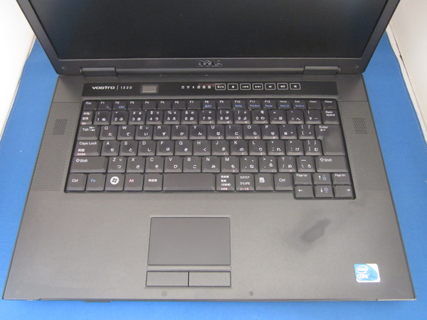 ジャンク DELL Vostro 1520 Core2Duo P8600 2.40GHz 2GB HDD無