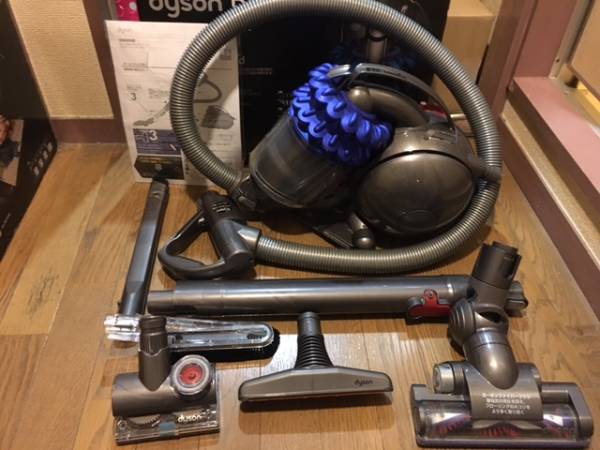 dyson ダイソン DC46 タービンヘッド ダイソンボール サイクロン掃除機