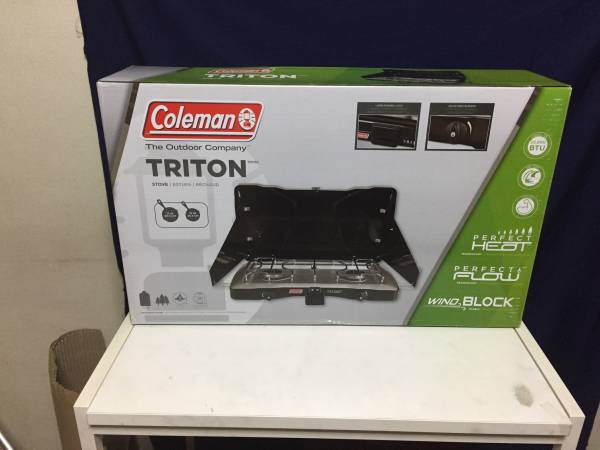 コールマン トリトンシリーズ ツーバーナー プロパンガス