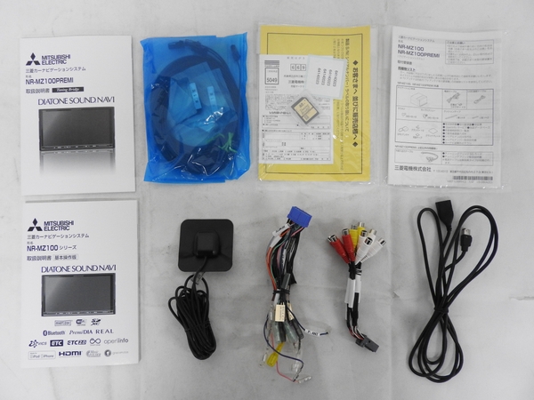MITSUBISHI 三菱 DIATONE SOUND.NAVI NR-MZ100PREMI カー