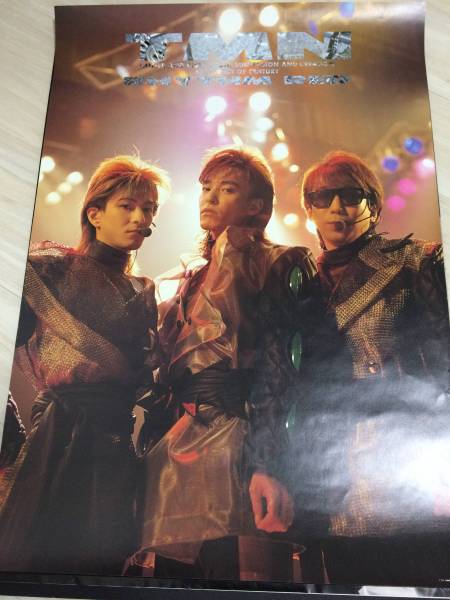 TM NETWORK　A1サイズポスター
