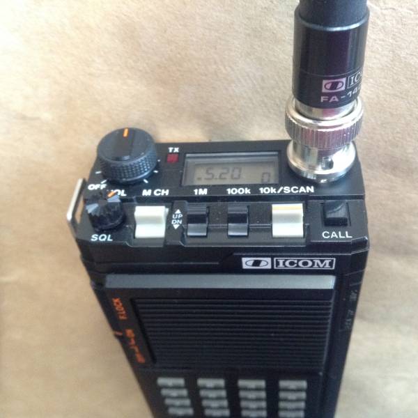 ICOM IC-μ2 144MHz FMトランシーバー(ハンディ)｜売買された